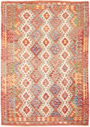 Kilim Tappeto 240x170 (Pakistan) Tessuto A Mano