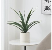 Eglo 428377 - Pianta artificiale in vaso da fiori TOBETSU 58x40,5 cm