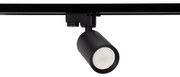 Faretto GU10 binario Monofase  Nero - Orientabile