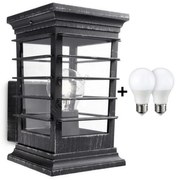 Philips 15280/54/PN - Applique da esterno MyGarden PATIO 1xE27/60W/230V IP44