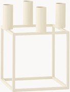 Candelabro in metallo Kubus