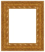 Cornice Rovy oro lucido per foto da 24x30 cm