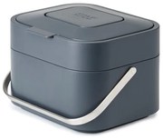 Contenitore grigio per rifiuti compostabili 4 l Intelligent Waste - Joseph Joseph