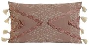 Cuscino Home ESPRIT Bianco Terracotta Boho 50 x 5 x 30 cm