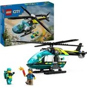 Elicottero di soccorso Lego City