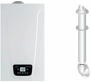 Caldaia Baxi Duo Tec Compact E 28 a condensazione con kit fumi A7722083