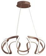 LUXERA 18201 - Lampadario LED a sospensione con filo PASSO 1xLED/38W/230V