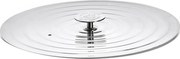 De Buyer 3460.03 - Coperchio universale per padelle basse 26-28 cm in acciaio inox
