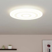 Plafoniera LED Regalis Ø 50 cm bianco IP20 bianco caldo, 4000 lumen INSPIRE