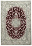 Nain Tappeto 250 x 360 (Iran) Annodato A Mano
