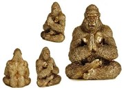 Statua Decorativa Gorilla Yoga (Ricondizionati C)