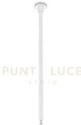 Duoline kit 2 distanziatori a soffitto lunghe bianchi h. 25cm per s...