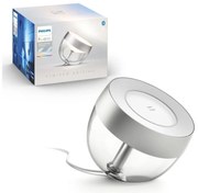 Philips - Lampada da tavolo LED RGB Hue IRIS LED/10W/230V argento