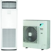 Daikin - Climatizzatore Condizionatore Bluevolution a Colonna 36000 Btu FVA100A + RZASG100MY1 Trifase R-32 Wi-Fi Optional Classe a+/a