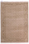 Bidjar Tappeto orientale 140 x 210 Beige (Indian) Annodato A Mano
