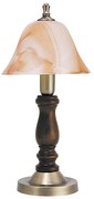 Rabalux 7092 - Lampada da tavolo RUSTIC 3 1xE14/40W/230V