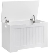 Cassapanca TOVIAN bianca