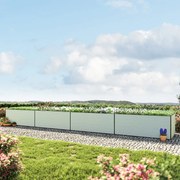 GFP 119 x 771 x 77 cm Orto rialzato, alluminio anodizzato - (GFPV00491)