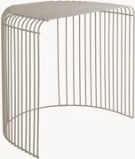 Tavolino in metallo Curva