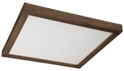 Brilagi-LED Plafoniera da bagno WOODY FRAME LED/50W/230V 60x60 cm IP44 rovere noce