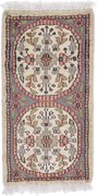 Agra Tappeto 30 x 60 (Indian) Annodato A Mano