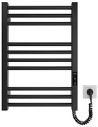 Scaldasalviette a scala HF DERBY 100W/230V 57x43 cm nero