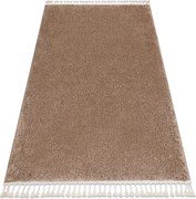Tappeto BERBER 9000 beige Frange berbero marocchino shaggy