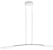 Philips 37950/31/16 - Lampadario a sospensione con filo LED dimmerabile LEDINO BIS 2xLED/7,5W