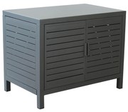 SONNE - mobiletto da giardino in alluminio