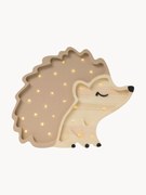 Lampada a LED per cameretta dei bambini fatta a mano con funzione timer e telecomando Hedgehog, luce regolabile