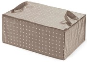Borsa portaoggetti beige Dots, 50 x 70 cm Rivoli - Compactor