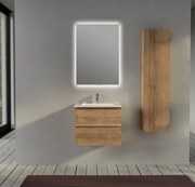 Mobile da bagno sospeso 60 cm Rovere - Sofia