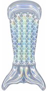 Materassino Sirenetta gonfiabile iridescente scintillante Bestway 43413