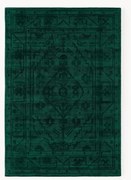 Tappeto in viscosa tessuto a mano Shaila