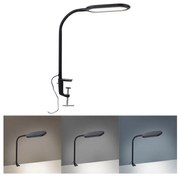 Leuchten Direkt 14404-18-LED Lampada da tavolo dimmerabile con clip KELLY LED/7W/230V