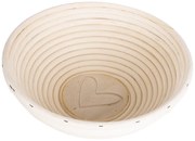 Teglia per pane in rattan , ⌀ 21 cm Srdce - Orion