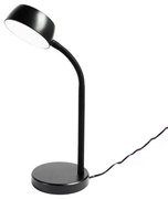 Lindby - Tijan LED Lampada da Tavolo Black Lindby