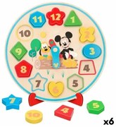 Gioco Educativo Disney Orologio (6 Unità)