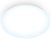 WiZ - Plafoniera LED dimmerabile SUPERSLIM LED/17W/230V 4000K Wi-Fi