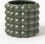 Portavaso in gres Bob, alt. 15 cm