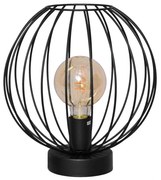 Lampada da tavolo MERCURE 1xE27/15W/230V nero