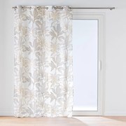 Tenda in beige e oro 135x240 cm Vayana - douceur d'intérieur