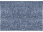 Tappeto bagno 40x65 cm Ricciolo blu avio