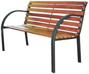 Panchina da giardino  New York 122X62X80H