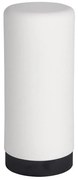 WENKO 54670100 - Dispenser EASY SQUEEZ-E 6x14 cm bianco/nero