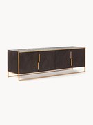 Credenza bassa in legno di mango Harry