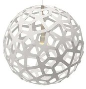 David Trubridge - Coral Lampada a Sospensione Ø40 Bianco 2 Lati David Trubridge