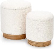 Set di Pouf imbottiti Cancun