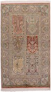 Cashmere Silk Tappeto 100x170 (Indian) Annodato A Mano