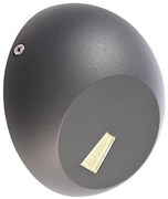 Deko-Light 731111-Applique a LED da esterno AQUILAE 3,5W/230V IP65 antracite